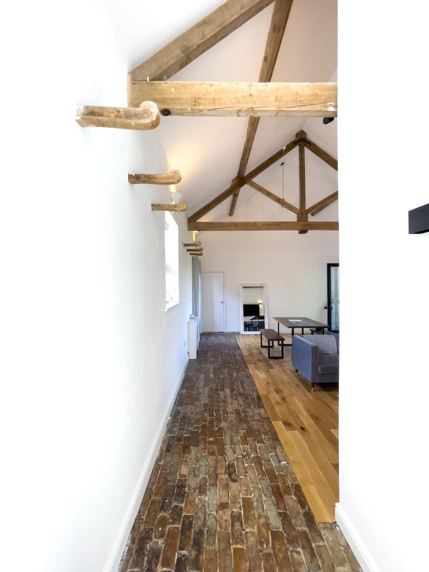 شقة Beaumont Mews St Albans المظهر الخارجي الصورة